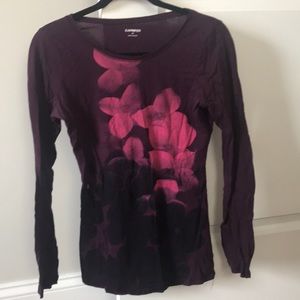 Express long sleeve shirt